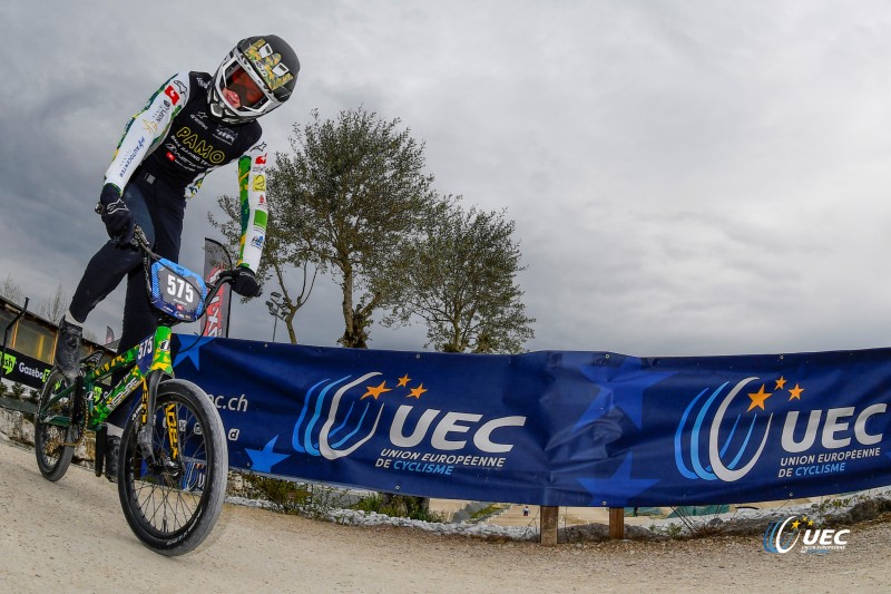 2025 UEC BMX European Cup Round 1 & 2 - BMX Olympic Arena Verona - Italy - Prove libere - 28-03-2025 -  photo Tommaso Pelagalli/SprintCyclingAgency?2025